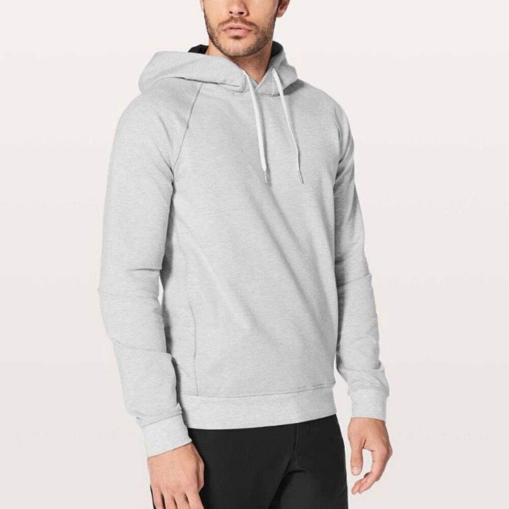Lululemon City Sweat Pullover Hoodie Size Small Grey $108.00